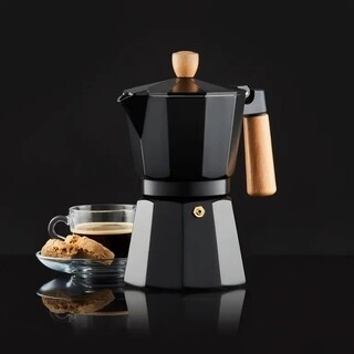Negru, Cafetiera 300 ml