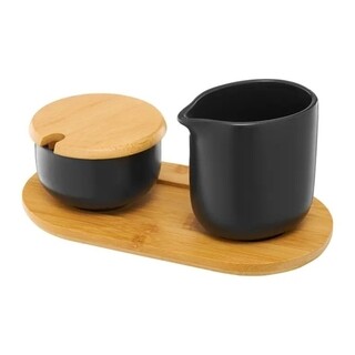 Negru, Set zaharnita si latiera