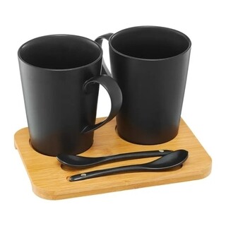 Negru, Set cani 5 piese