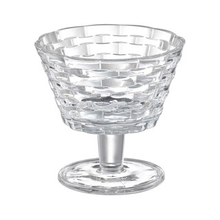 Transparent, Bol cu picior 15 cm