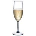Set 6 pahare sampanie Amber, Pasabahce, 200 ml, sticla