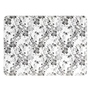 Negru, Suport farfurie