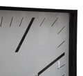 Ceas de perete Kent, Mauro Ferretti, 60x60 cm , fier, alb/negru