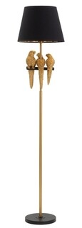Negru/Auriu, Ø 37x164.5 cm