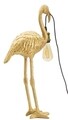 Lampa de masa Flamingo, Mauro Ferretti,  1 x E27, 40W, 37x19x59 cm, auriu