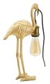 Lampa de masa Flamingo, Mauro Ferretti,  1 x E27, 40W, 13x11.5x39.5 cm, auriu