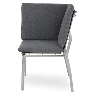 Szürke/Természetes, Sarokelem