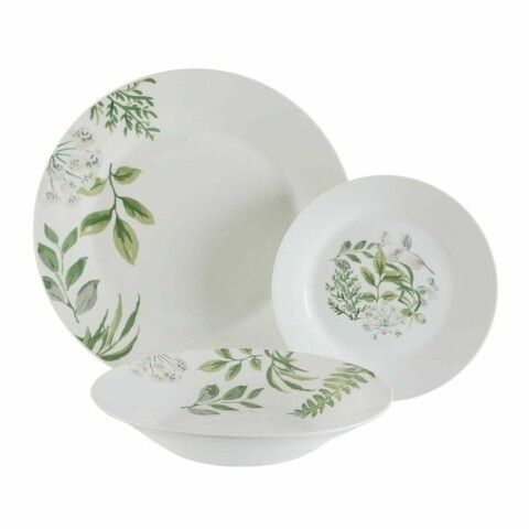 Serviciu de masa 18 piese Lime, Versa, portelan