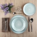 Artesia 18 darabos Étkészlet, Versa, porcelán, tengerkék