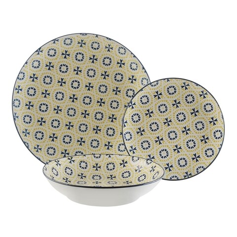 Serviciu de masa 18 piese Malta, Versa, portelan