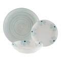 Flores 18 darabos Étkészlet, Versa, porcelán