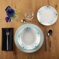 Flores 18 darabos Étkészlet, Versa, porcelán