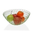 Melton Gyümölcskosár, Versa, 28 x 28 x 12 cm, acél, menta