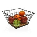 Clark Gyümölcskosár, Versa, 26 x 26 x 14 cm, acél, fekete