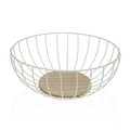 Rowe Gyümölcskosár, Versa, 28 x 28 x 11 cm, MDF, fehér