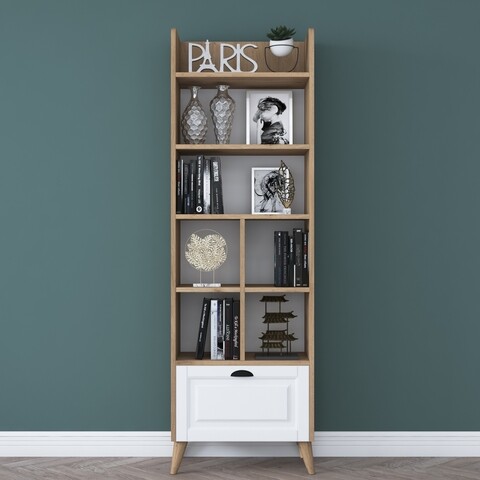 Biblioteca, Wren, HC102 543WRN1701, 63 x 195 x 35 cm, pal
