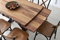 Masa dining extensibila, Nmobb, Otto, 130/190 x 77 x 80 cm, mdf, nuc