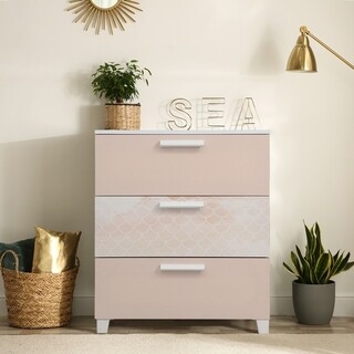 Alb, Comoda 80x95x43 cm