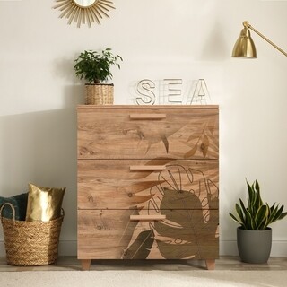 Multicolor, Comoda 80x95x43 cm