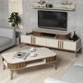 Mobilier living, Hommy Craft, Eylul, pal melaminat, crem