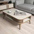 Mobilier living, Hommy Craft, Eylul, pal melaminat, crem