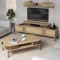 Mobilier living, Hommy Craft, Eylul, pal melaminat, stejar