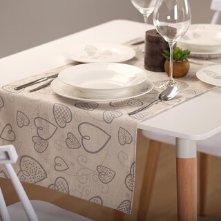 44.5x154 cm, Bej, Traversa de masa