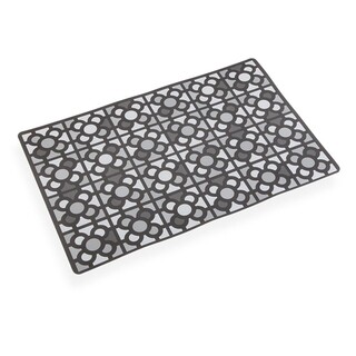 43x28 cm, Gri, Suport farfurie
