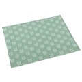 Suport pentru farfurie Daisy, Versa, 36 x 48 cm, poliester, menta