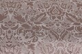 Lenjerie de pat dubla King(FR) Saten, Victoria, 3 piese, 240x220 cm, bumbac satinat, cappuccino