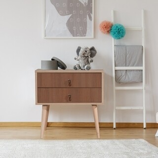 Multicolor, Noptiera 60x61x40 cm