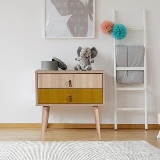 Multicolor, Noptiera 60x61x40 cm