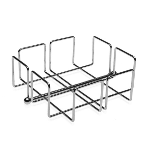 Chrome Szalvétatartó, Versa, 20 x 20 x 6 cm, fém