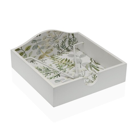 Suport pentru servetele Lime, Versa, 18 x 18 x 7 cm, MDF,