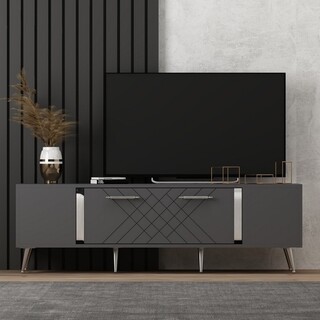 Antracit/Argintiu