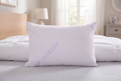 Perna tricot Lavanda Green Future Natura, 50 x 70 cm