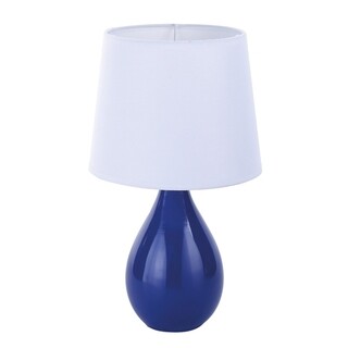 Albastru, Lampa de masa