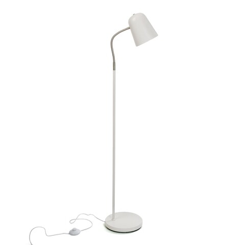 Lampadar Davion, Versa, 35 x 23 x 142 cm, 1 x E27, 40W, metal, alb