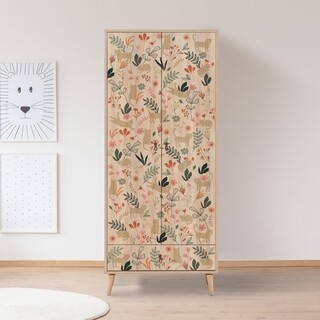 Multicolor, Dulap haine 80x190x45 cm