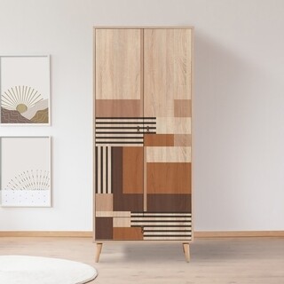 Multicolor, Dulap haine 80x190x45 cm