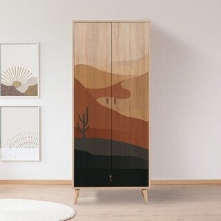 Multicolor, Dulap haine 80x190x45 cm