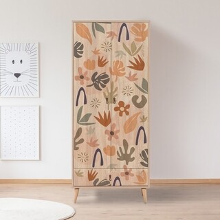 Multicolor, Dulap haine 80x190x45 cm