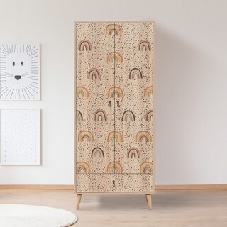 Multicolor, Dulap haine 80x190x45 cm