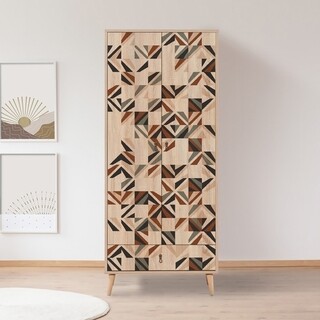 Multicolor, Dulap haine 80x190x45 cm