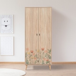 Multicolor, Dulap haine 80x190x45 cm