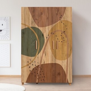 Multicolor, Dulap haine 120x189x48 cm