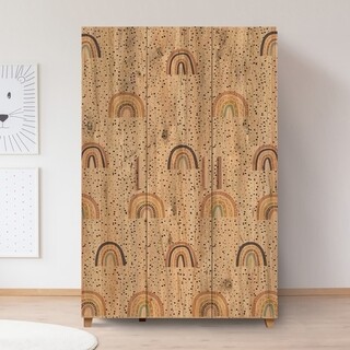 Multicolor, Dulap haine 120x189x48 cm