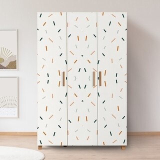 Multicolor, Dulap haine 120x189x48 cm