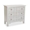 Comoda cu 3 sertare Murillo, Versa, 80 x 34.5 x 75 cm, lemn