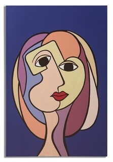 80x120 cm, Multicolor, Double Face - A